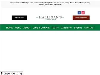 halliganspub.com