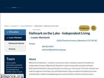 hallmarkassistedliving.com