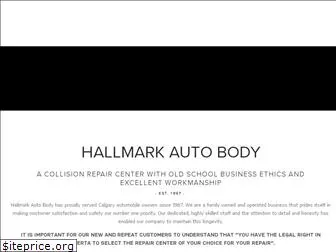 hallmarkautobody.com