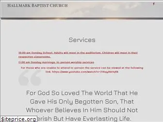 hallmarkbaptist.org