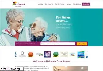 hallmarkcarehomes.co.uk