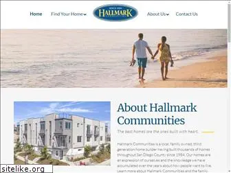 hallmarkcommunities.com