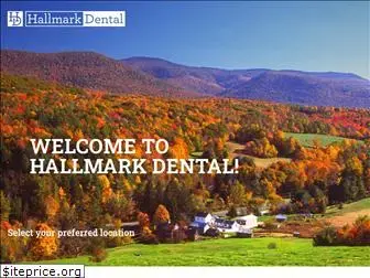 hallmarkdental.com