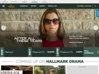 hallmarkdrama.com