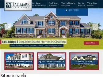 hallmarkhomesgroup.com