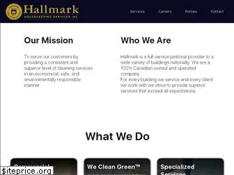 hallmarkhousekeeping.com