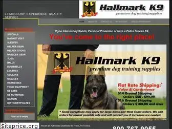 hallmarkk9.com