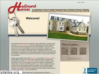 hallmarkmodularhomes.com