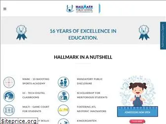 hallmarkpublicschool.com