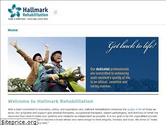 hallmarkrehabinc.com