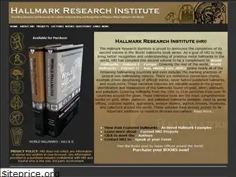 hallmarkresearch.com