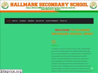 hallmarksecondaryschool.com