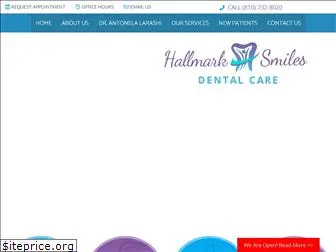 hallmarksmilesdentalcare.com