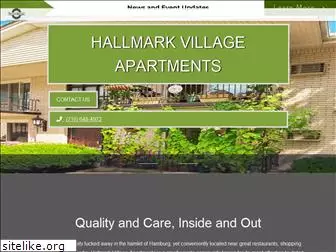 hallmarkvillage.com