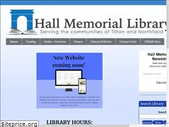 hallmemoriallibrary.org