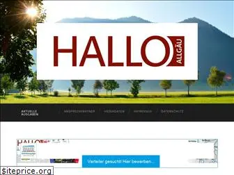 hallo-allgaeu.de