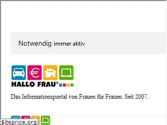 hallo-frau.de