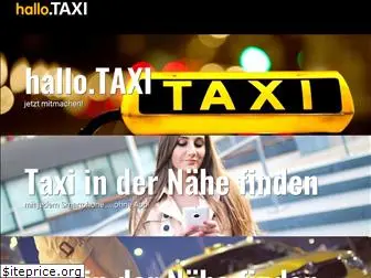 hallo.taxi