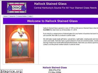 hallockstainedglass.com