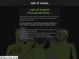 hallofautism.com