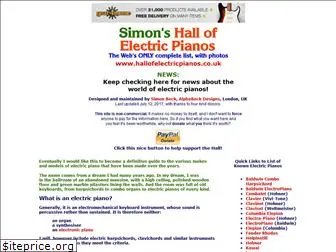 hallofelectricpianos.co.uk