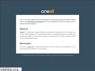 halloffame.api.oneall.com