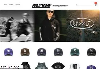 halloffameltd.com