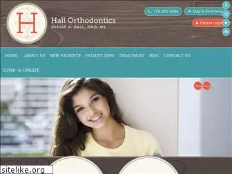 hallortho.com