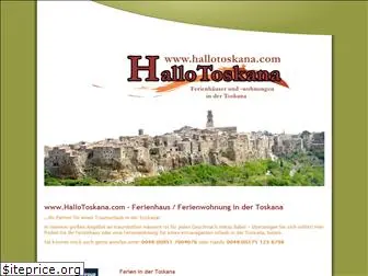 hallotoskana.com