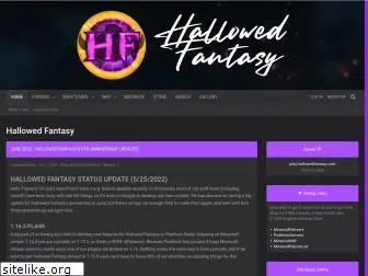 hallowedfantasy.com