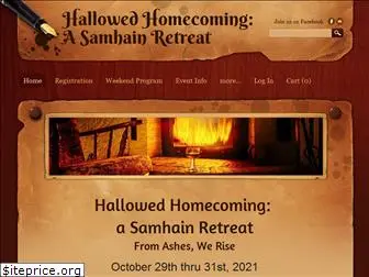 hallowedhomecoming.com