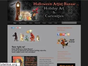 halloweenartistbazaar.com