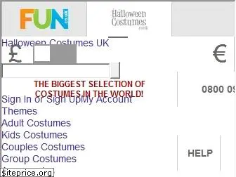 halloweencostumes.co.uk