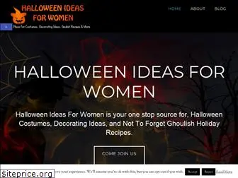 halloweenideasforwomen.com