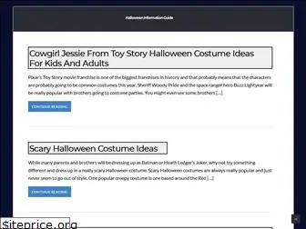 halloweeninformationguide.com