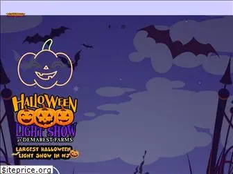 halloweenlightshows.com