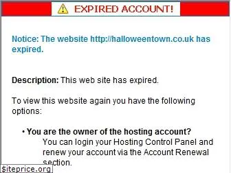 halloweentown.co.uk