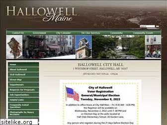 hallowell.govoffice.com