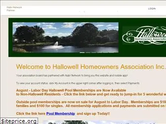 hallowellhoa.net