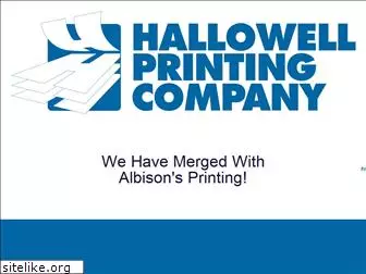 hallowellprinting.com