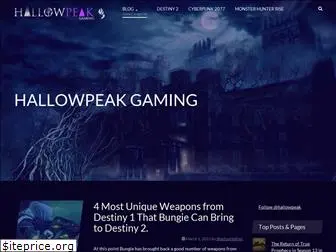 hallowpeakgaming.com