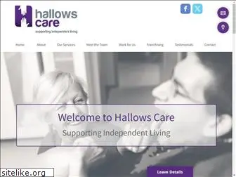 hallows-care.com