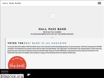 hallpassband.com