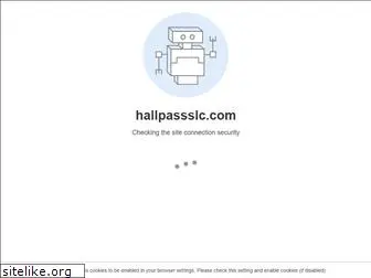 hallpassslc.com