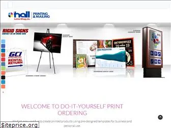 hallprintmail.com