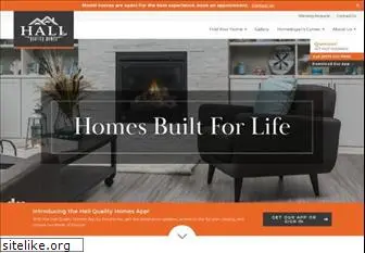 hallqualityhomes.com