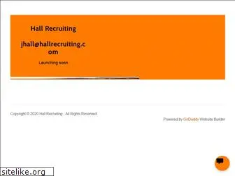 hallrecruiting.com