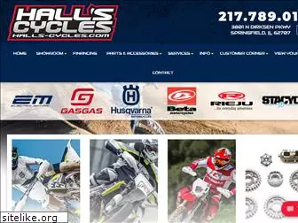 halls-cycles.com