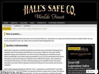 halls-safes.com
