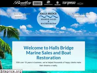 hallsbridgemarine.com